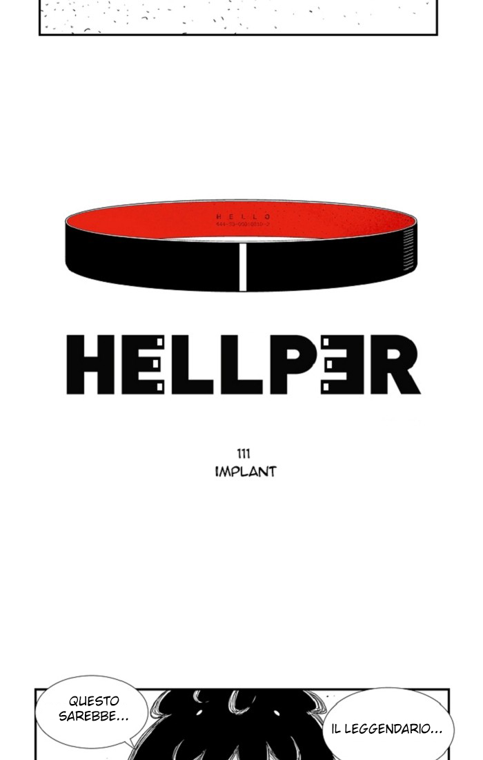 Hellper - ch 111 Zeurel